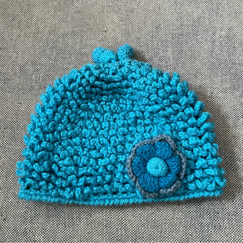 Winter Knitted Beanie Hat from Peru